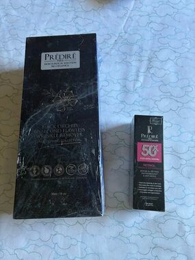 Prédiré Black Orchid Wrinkle Remover + 50x Retinol Serum Duo